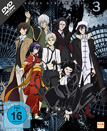 Bungo Stray Dogs - Staffel 3