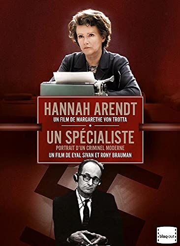 Hannah Arendt + Un Spécialiste : Portrait D'Un Criminel Moderne [Dvd + Livre]