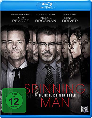 Spinning Man - Im Dunkel Deiner Seele