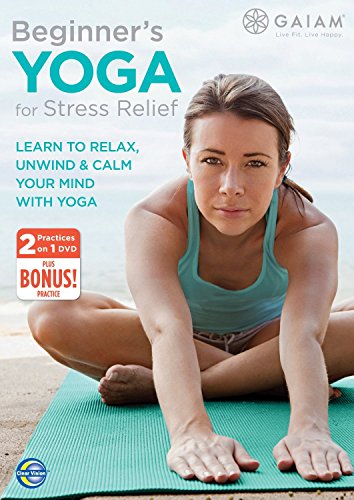 Gaiam: Beginners Yoga For Stress Relief [Dvd] [Edizione: Regno Unito]