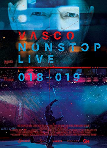 Vasco Nonstop Live 018+019 (Dvd+Br)