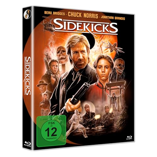 Sidekicks [Blu-Ray] - Cover B