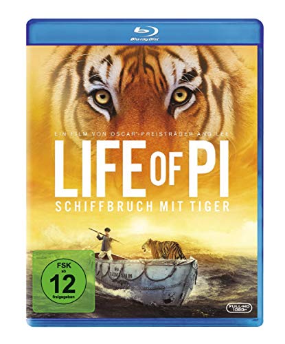 Life Of Pi - Schiffbruch Mit Tiger