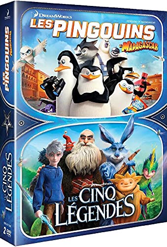 Les Pingouins De Madagascar + Les Cinq Légendes