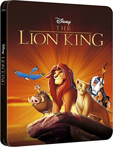 The Lion King [Il Re Leone] Limited Steelbook Blu-Ray 3D [Import Uk]