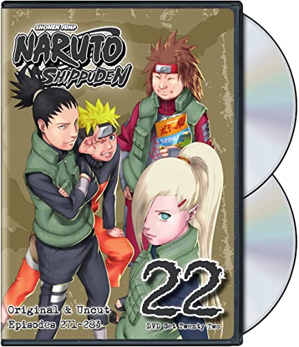 Naruto Shippuden Uncut Set 22