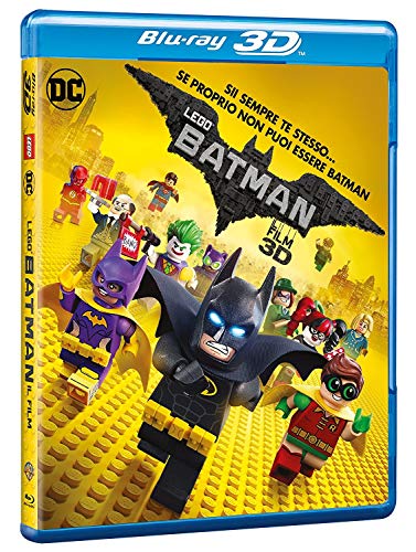 Lego Batman (2Blu-Ray 3D);Lego Batman Movie