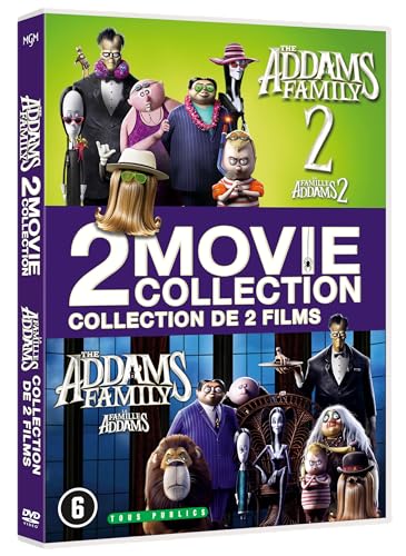 La Famille Addams + La Famille Addams 2 : Une Virée D'Enfer