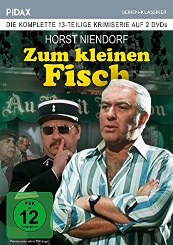 Zum Kleinen Fisch / Die Komplette 13-Teilige Kult-Krimiserie (Pidax Serien-Klassiker)