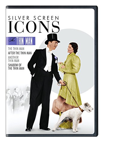 Silver Screen Icons: Thin Man 1 (4 Dvd) [Edizione: Stati Uniti]
