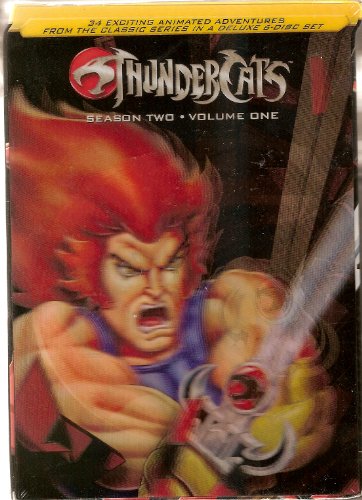 Thundercats: Season Two Vol 1 (6 Dvd) [Edizione: Stati Uniti]
