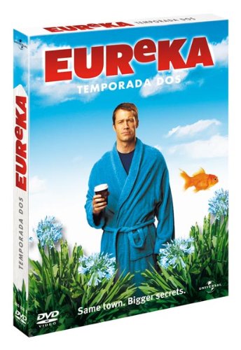 Eureka (2ª Temporada) (Import Dvd) (2009) Varios