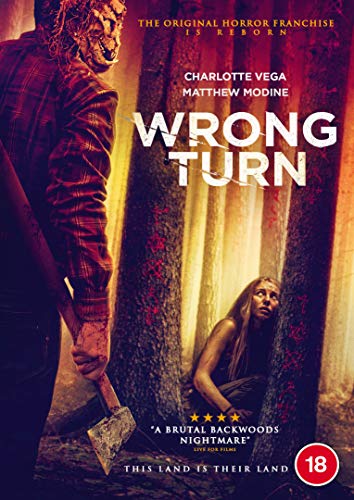 Wrong Turn [Dvd] [2021]
