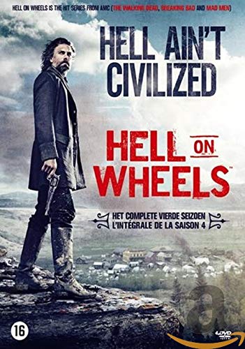 Dvd - Hell On Wheels - Seizoen 4 (1 Dvd)