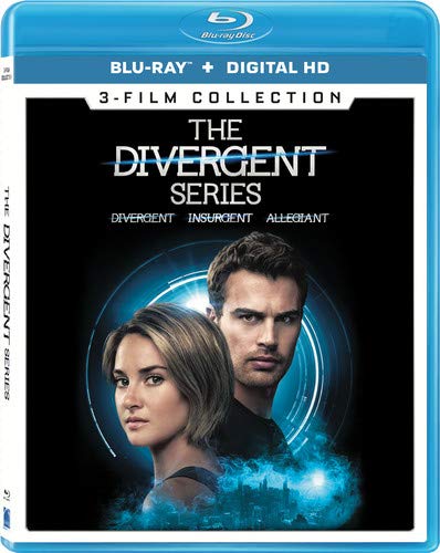 Divergent Series 3-Film Collection-Divergent Series 3-Film Collection