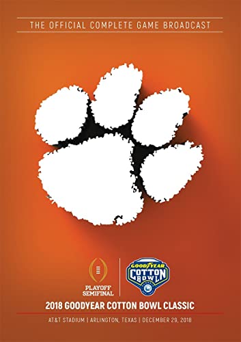 2018-2019 Cfp Goodyear Cotton Bowl [Edizione: Stati Uniti]