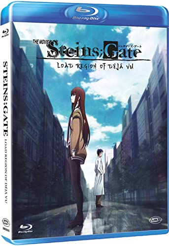 Dynit Steins Gate The Movie - Load Region Of Déjà Vu