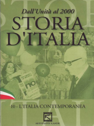 Storia D'Italia 10-L'Italia Contemp