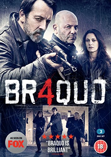 Braquo: The Complete Season Four [Edizione: Regno Unito]