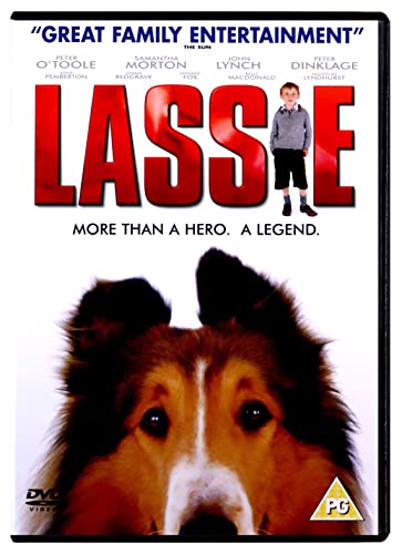 Lassie [Dvd] [Edizione: Regno Unito]