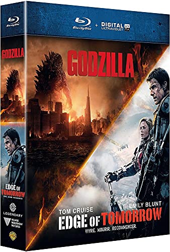 Coffret Edge Of Tomorrow ; Godzilla