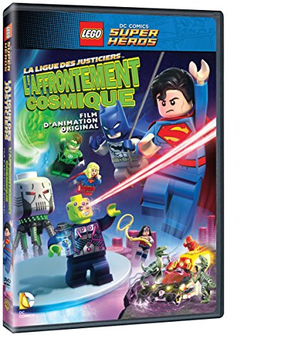 Lego Dc - La Ligue Des Justiciers : L'Affrontement Cosmique