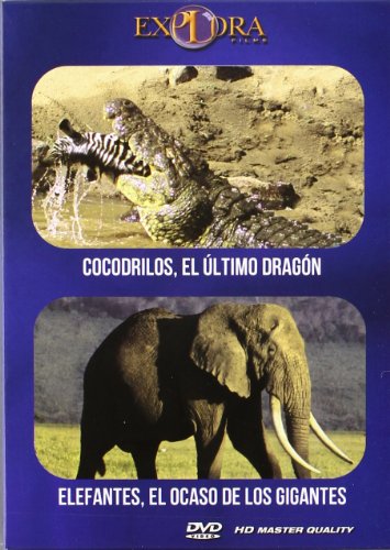 Pack Explora (Cocodrilos: El Ültimo Dragón/Elefantes: El Ocaso De Los Gigantes) 2 Dvd