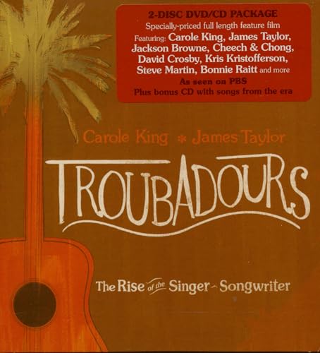 Taylor James & King Carole King - Troubadours
