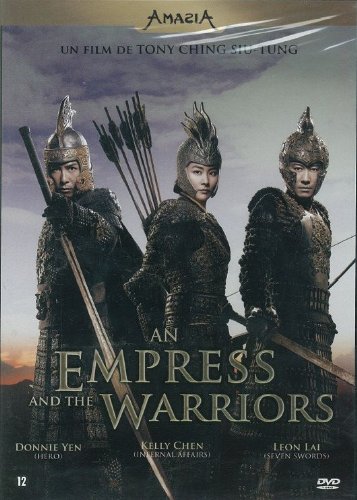 An Empress And The Warriors - Dvd