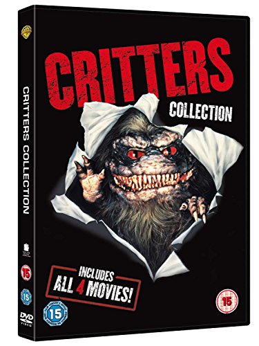 Critters Collection 1-4 (4 Dvd) [Edizione: Regno Unito] [Edizione: Regno Unito]