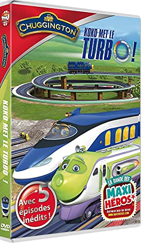 Chuggington : Koko Met Le Turbo [Edizione: Francia]