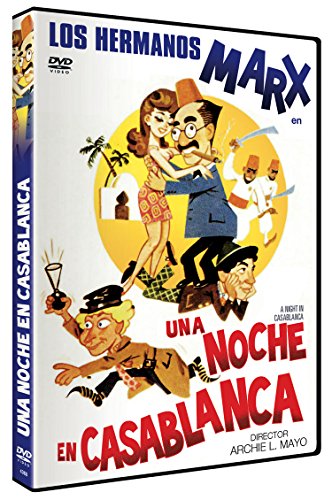 Una Noche En Casablanca Dvd 1946 A Night In Casablanca
