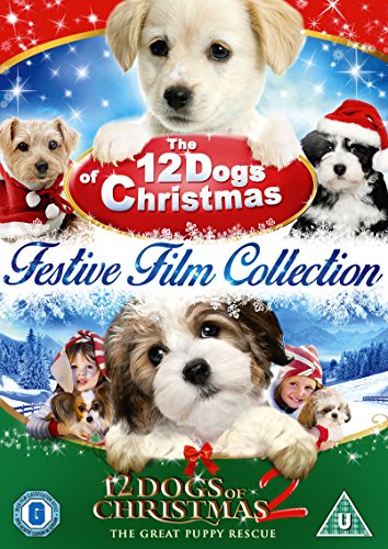 12 Dogs 1 / 12 Dogs 2 (2 Dvd) [Edizione: Regno Unito] [Edizione: Regno Unito]