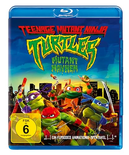 Teenage Mutant Ninja Turtles: Mutant Mayhem