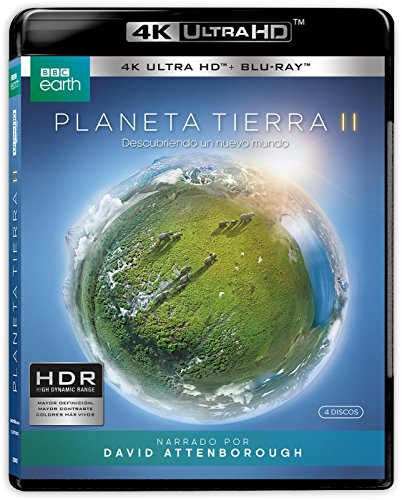 Planeta Tierra Ii - 4K (Combo 2 Uhd + 2 Bd)