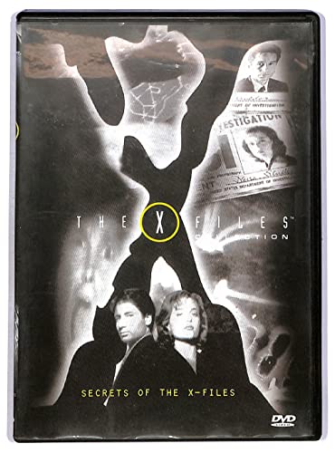 Ebond The X-Files Collection Secrets Of The X-Files Editoriale Dvd