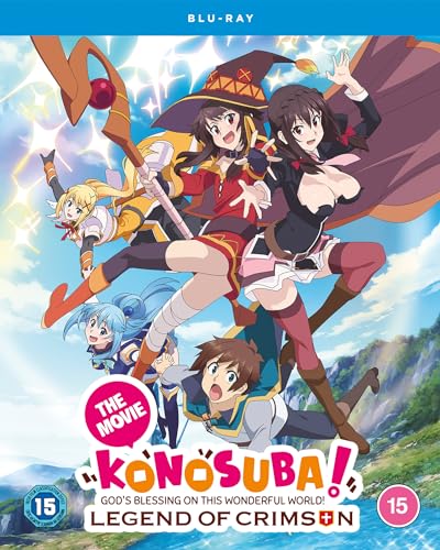 Konosuba Legend Of Crimson - Movie