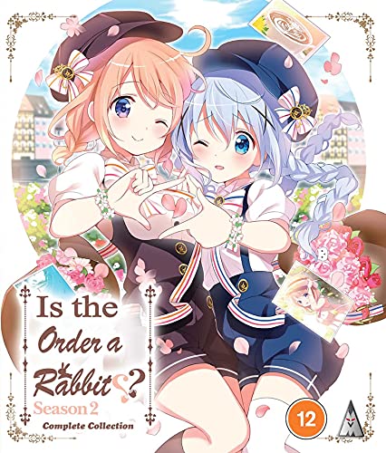 Is The Order A Rabbit S2 Collection Blu-Ray [2021]
