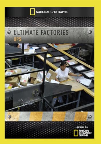 National Geographic: Ultimate Factories Ups