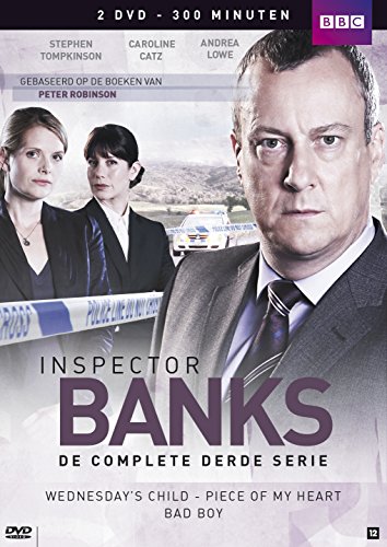 Inspector Banks (Complete Series 3) - 2-Dvd Box Set ( Dci Banks ) ( Wednesday'S Child / Piece Of My Heart / Bad Boy ) [ Non-Usa Format, Pal, Reg.0 Imp