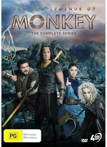 New Legends Of Monkey: Seasons 1 & 2 - Ntsc/0