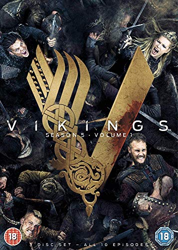 Vikings Season 5 Volume 1 Dvd