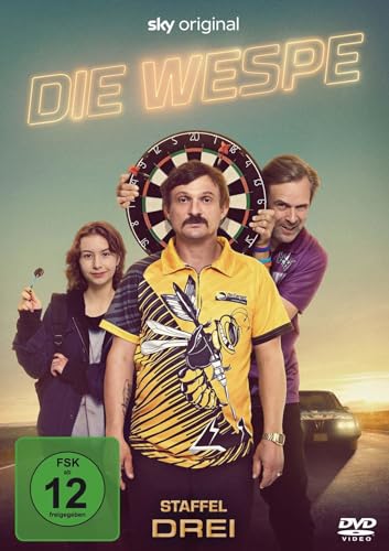 Die Wespe - Staffel 3 - Die Kultige Dart-Comedy Mit Florian Lukas