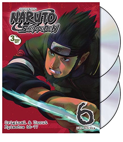 Naruto Shippuden Box Set 6 (3 Dvd) [Edizione: Stati Uniti]