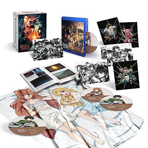 Rising Of The Shield Hero Season 2 Limited Edition [Blu-Ray]