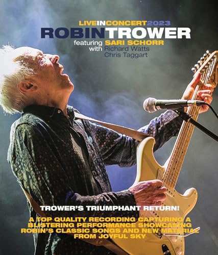 Robin Trower In Concert With Sari Schorr