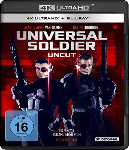 Universal Soldier / Uncut (4K Ultra-Hd + Br2D)