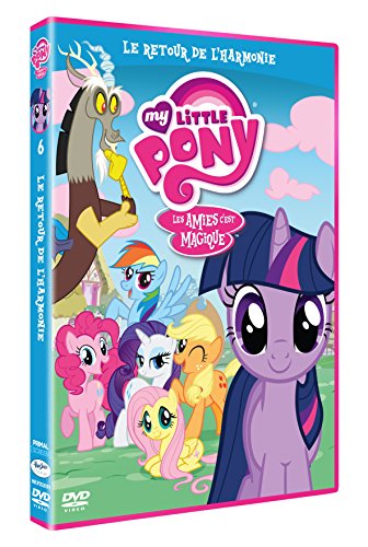 My Little Pony : Les Amies C'Est Magique ! - Saison 2, Vol. 1 : Le Retour De L'Harmonie