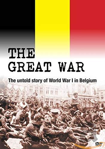 Dvd - Great War - The Untold Story Of Wwi In Belgium [Region Free]