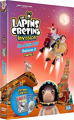 Lapins Cretins Volume 3 Saison 2 En Edition Limitée + Un Poster